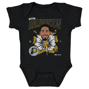 Tyrese Haliburton Kids Baby Onesie | 500 LEVEL