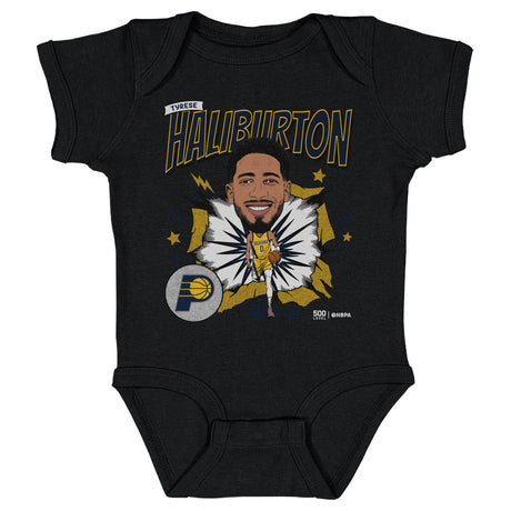 Tyrese Haliburton Kids Baby Onesie | 500 LEVEL