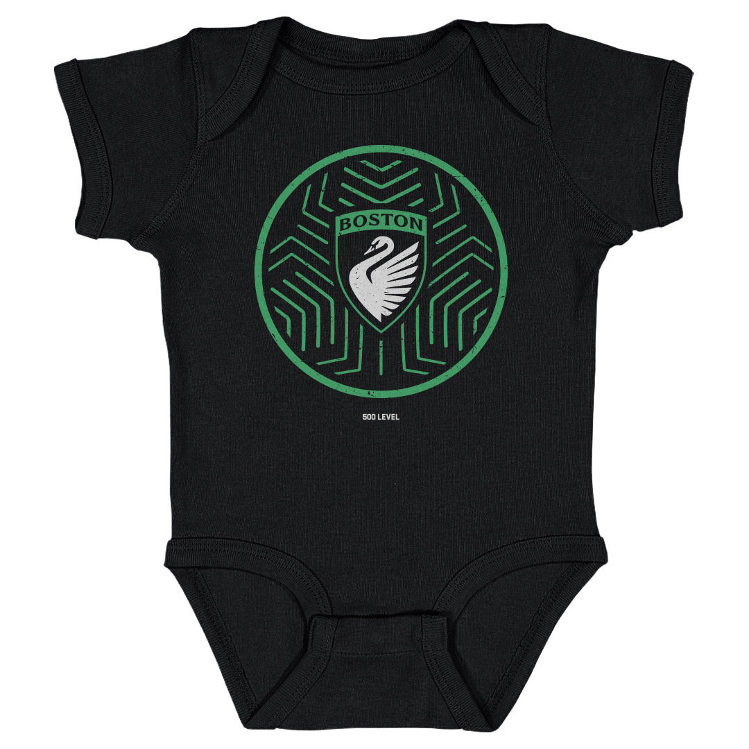Boston Legacy FC Kids Baby Onesie | 500 LEVEL