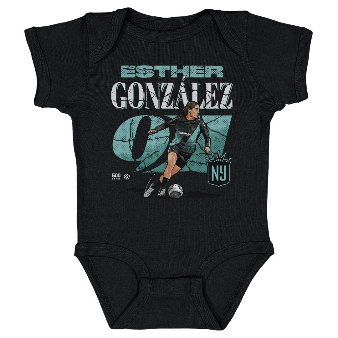 Esther Gonzalez Kids Baby Onesie | 500 LEVEL