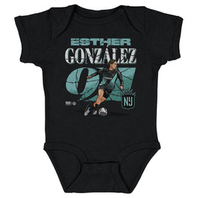 Esther Gonzalez Kids Baby Onesie | 500 LEVEL