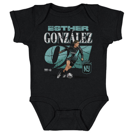 Esther Gonzalez Kids Baby Onesie | 500 LEVEL