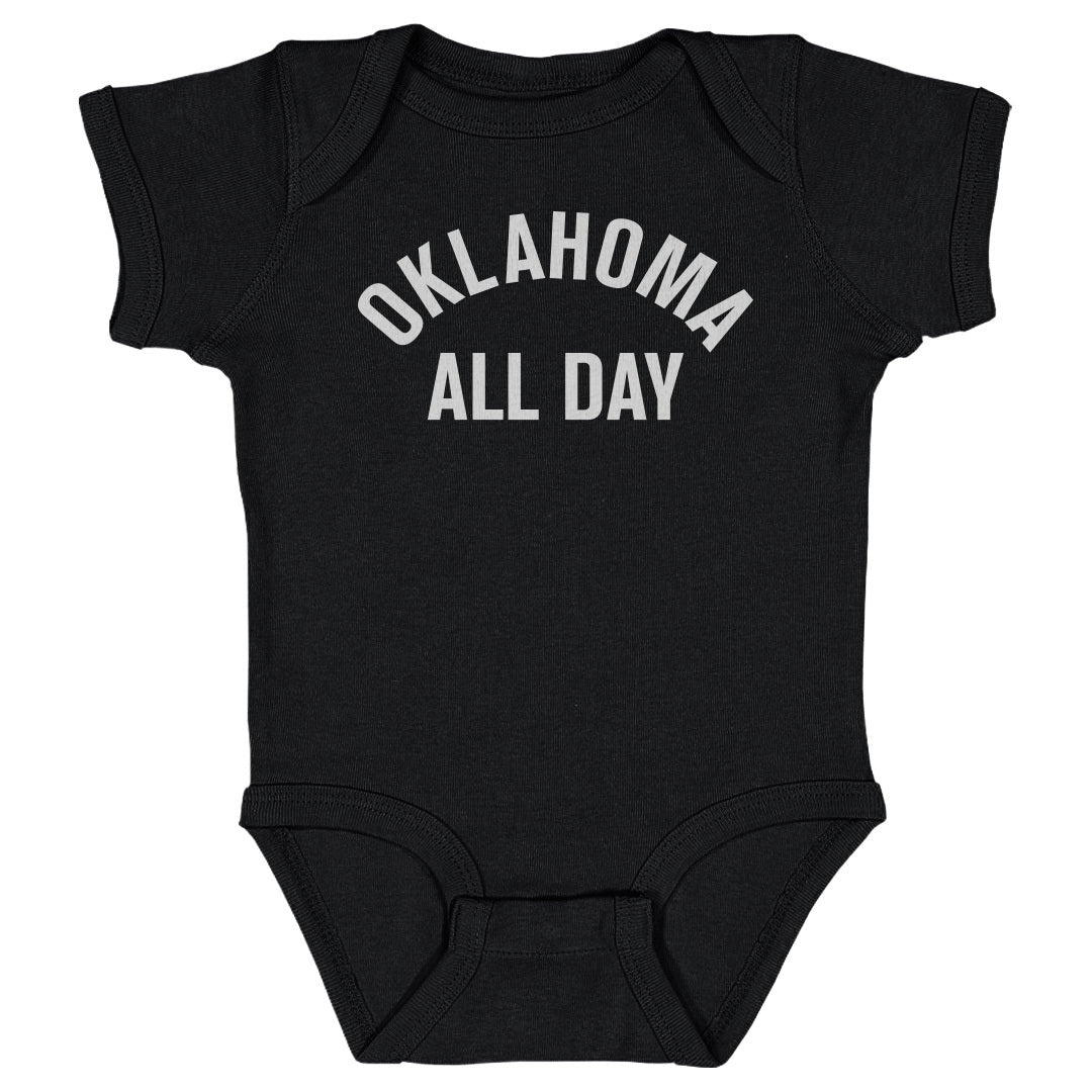 Oklahoma Kids Baby Onesie | 500 LEVEL