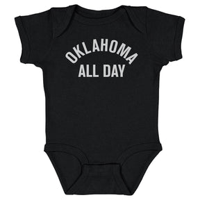 Oklahoma Kids Baby Onesie | 500 LEVEL