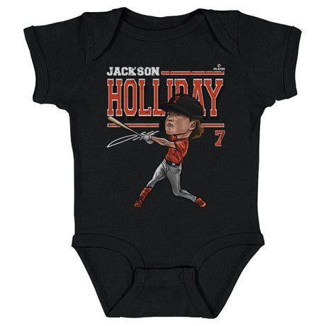 Jackson Holliday Kids Baby Onesie | 500 LEVEL