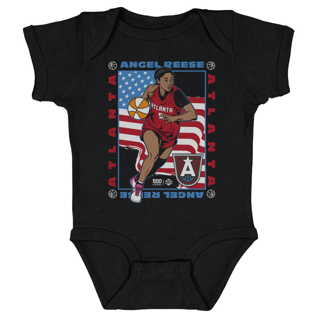 Angel Reese Kids Baby Onesie | 500 LEVEL