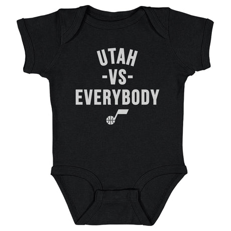 Utah Jazz Kids Baby Onesie | 500 LEVEL