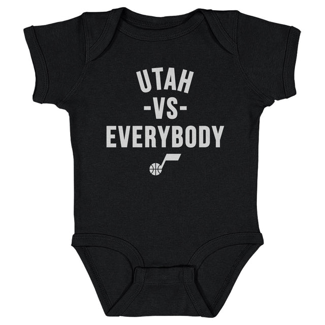 Utah Jazz Kids Baby Onesie | 500 LEVEL