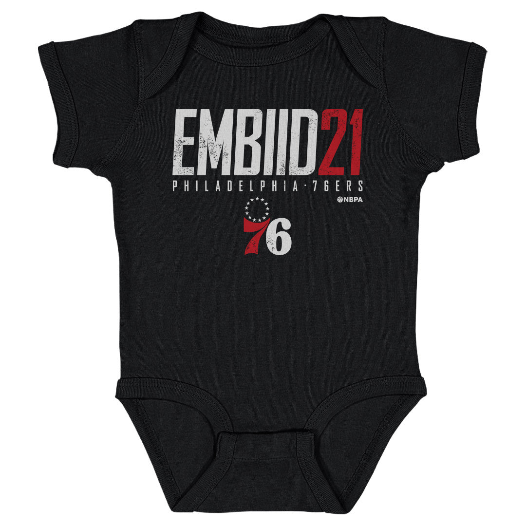 Joel Embiid Kids Baby Onesie | 500 LEVEL