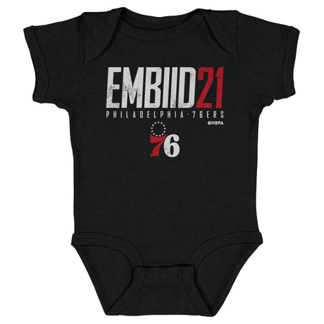 Joel Embiid Kids Baby Onesie | 500 LEVEL