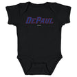 DePaul Blue Demons Kids Baby Onesie | 500 LEVEL
