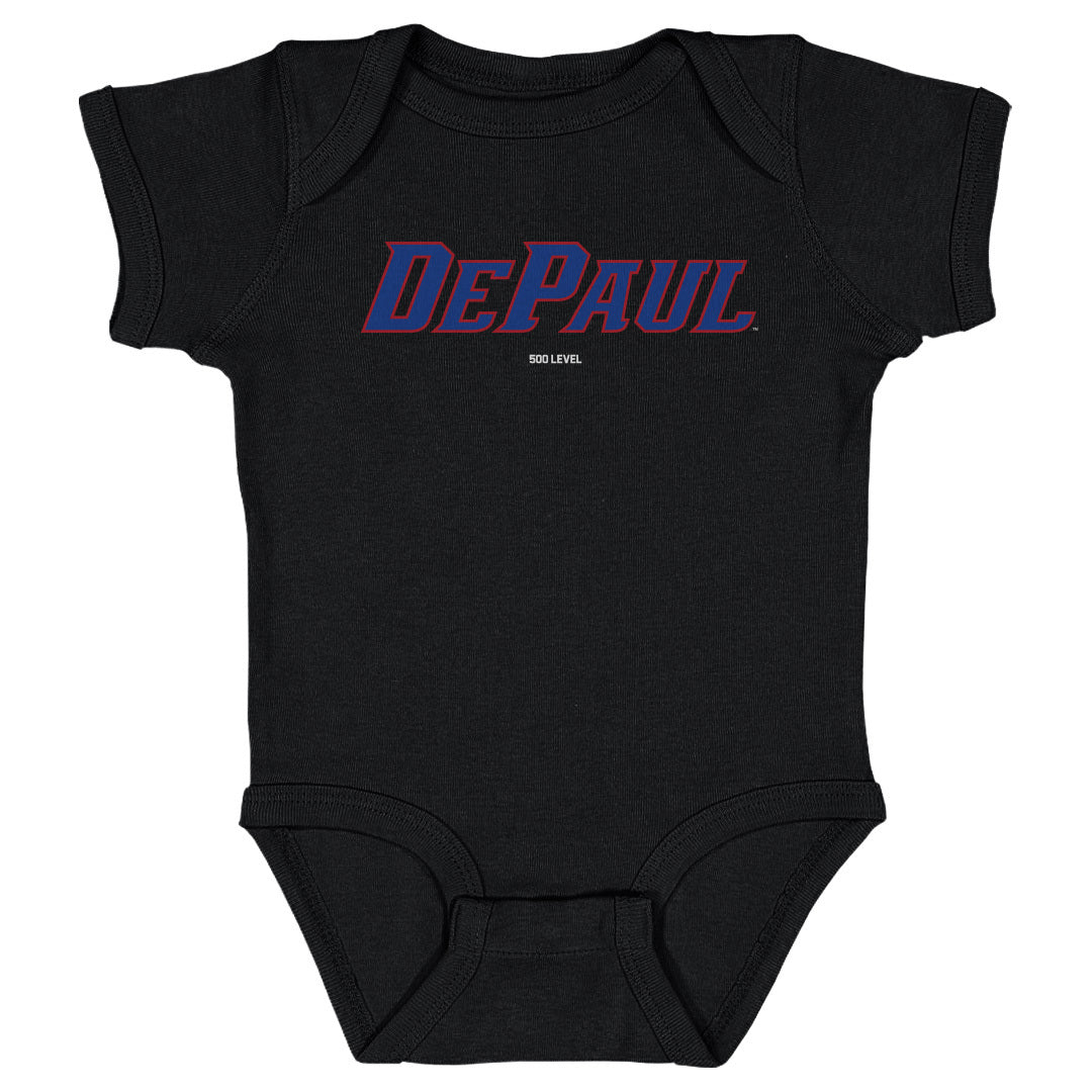 DePaul Blue Demons Kids Baby Onesie | 500 LEVEL