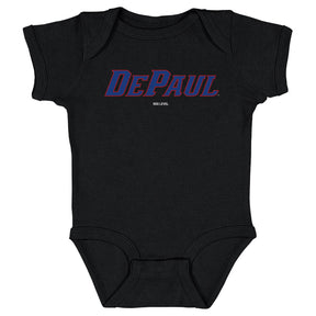 DePaul Blue Demons Kids Baby Onesie | 500 LEVEL