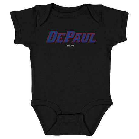 DePaul Blue Demons Kids Baby Onesie | 500 LEVEL