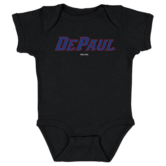 DePaul Blue Demons Kids Baby Onesie | 500 LEVEL