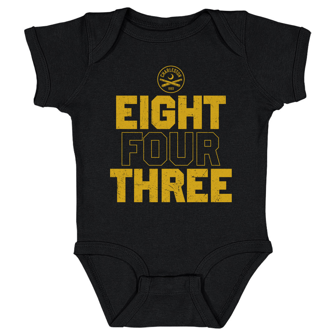 Charleston Battery Kids Baby Onesie | 500 LEVEL