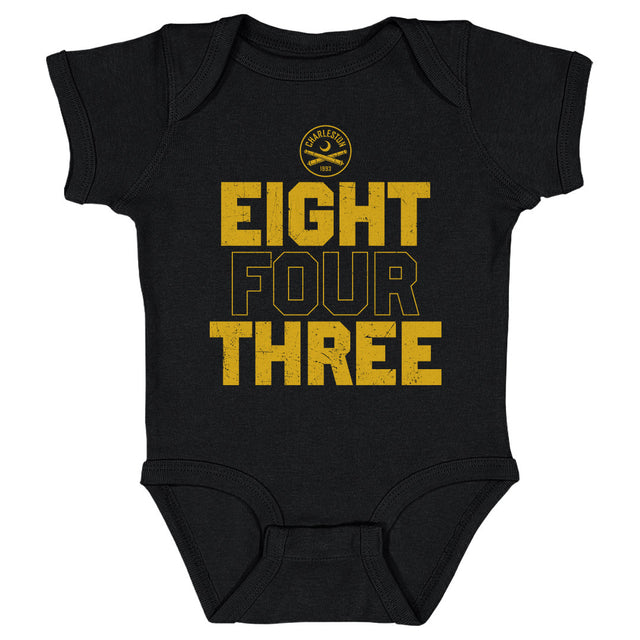 Charleston Battery Kids Baby Onesie | 500 LEVEL
