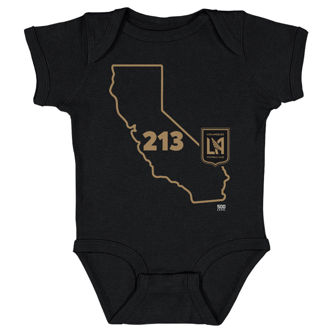 LAFC Kids Baby Onesie | 500 LEVEL