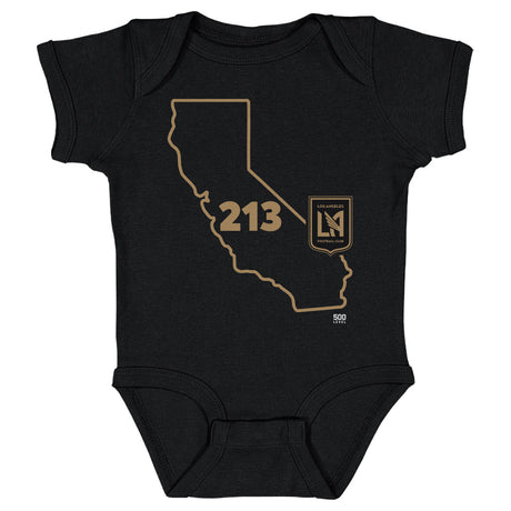 LAFC Kids Baby Onesie | 500 LEVEL