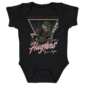 Quinn Hughes Kids Baby Onesie | 500 LEVEL