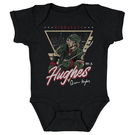 Quinn Hughes Kids Baby Onesie | 500 LEVEL