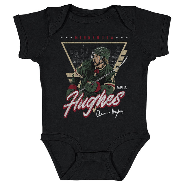 Quinn Hughes Kids Baby Onesie | 500 LEVEL
