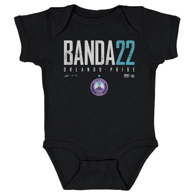 Barbra Banda Kids Baby Onesie | 500 LEVEL