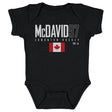 Connor McDavid Kids Baby Onesie | 500 LEVEL