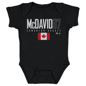 Connor McDavid Kids Baby Onesie | 500 LEVEL
