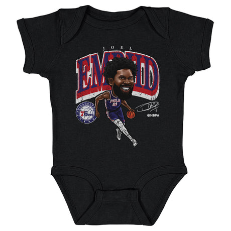 Joel Embiid Kids Baby Onesie | 500 LEVEL