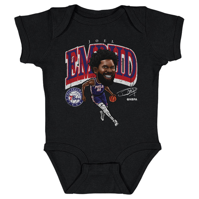 Joel Embiid Kids Baby Onesie | 500 LEVEL