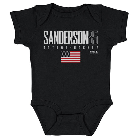 Jake Sanderson Kids Baby Onesie | 500 LEVEL