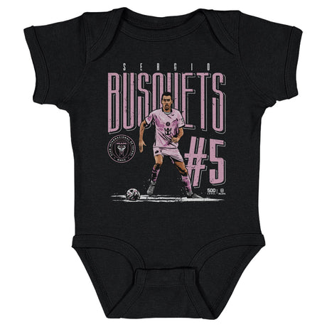 Sergio Busquets Kids Baby Onesie | 500 LEVEL