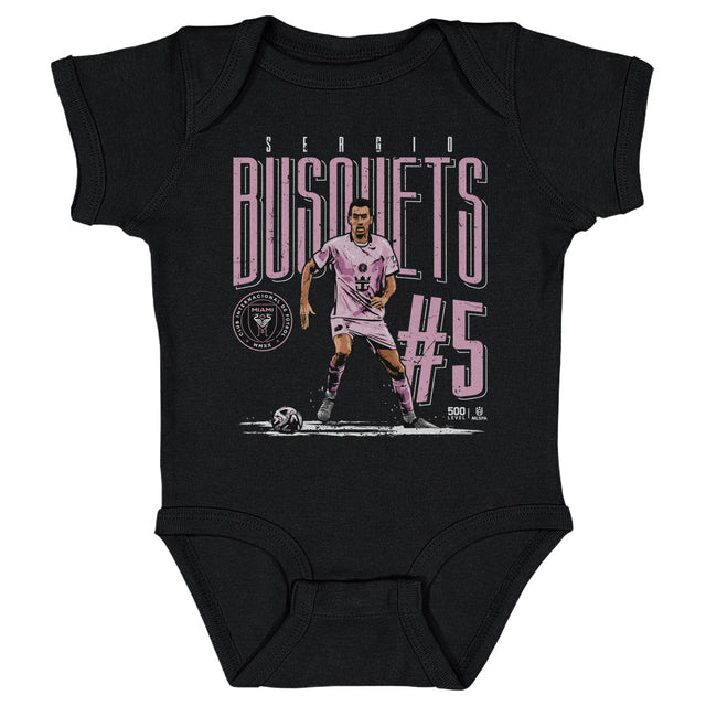 Sergio Busquets Kids Baby Onesie | 500 LEVEL
