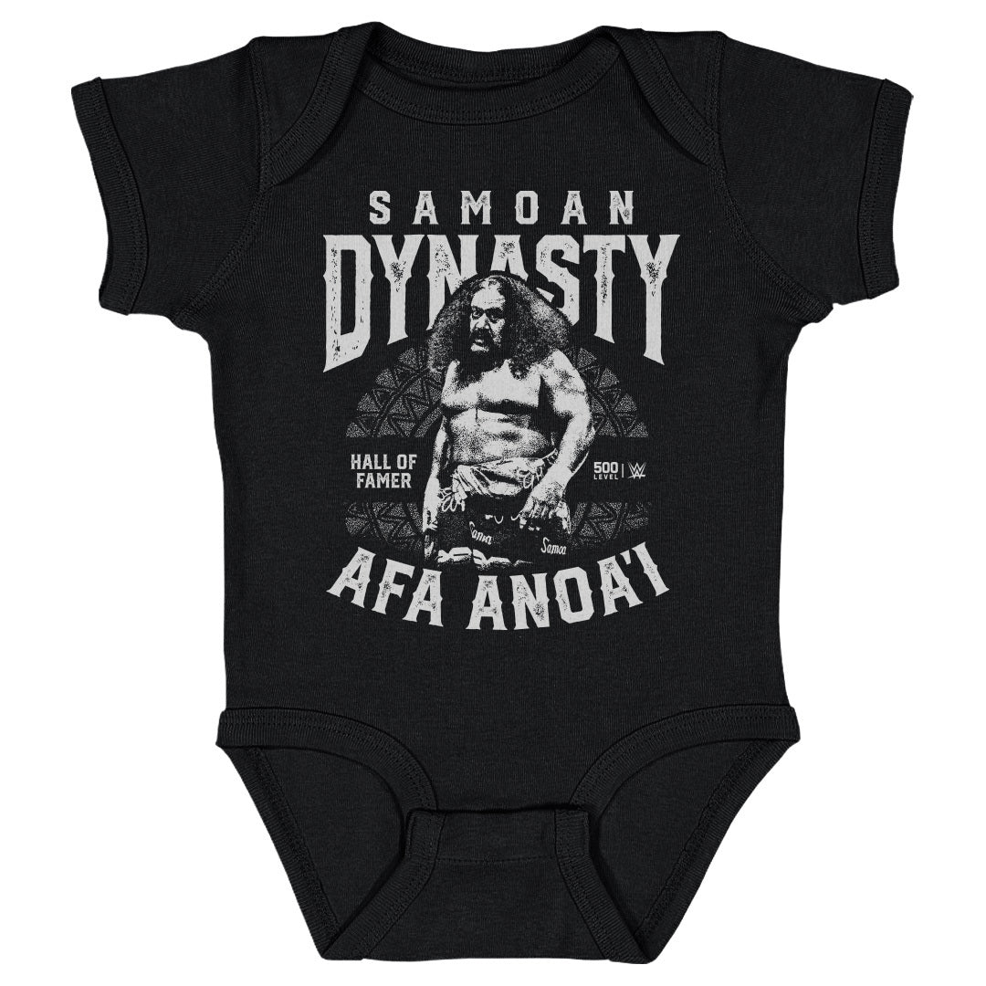 Afa Anoa'i Kids Baby Onesie | 500 LEVEL