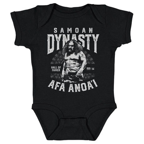 Afa Anoa'i Kids Baby Onesie | 500 LEVEL