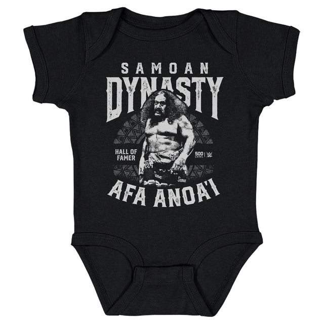 Afa Anoa'i Kids Baby Onesie | 500 LEVEL