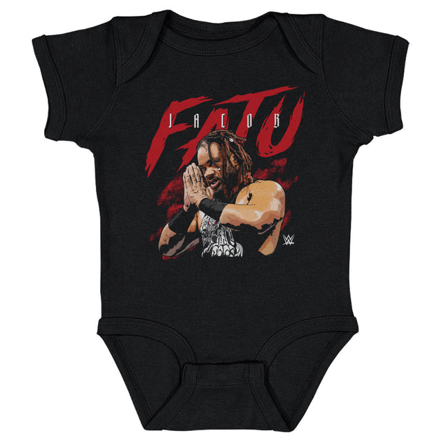 Jacob Fatu Kids Baby Onesie | 500 LEVEL