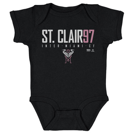 Dayne St. Clair Kids Baby Onesie | 500 LEVEL
