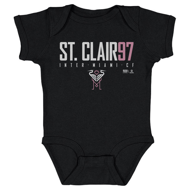 Dayne St. Clair Kids Baby Onesie | 500 LEVEL
