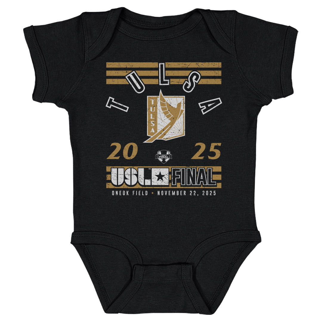 FC Tulsa Kids Baby Onesie | 500 LEVEL