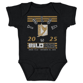 FC Tulsa Kids Baby Onesie | 500 LEVEL