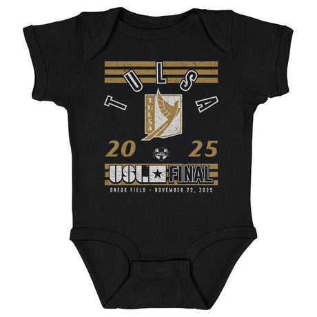 FC Tulsa Kids Baby Onesie | 500 LEVEL