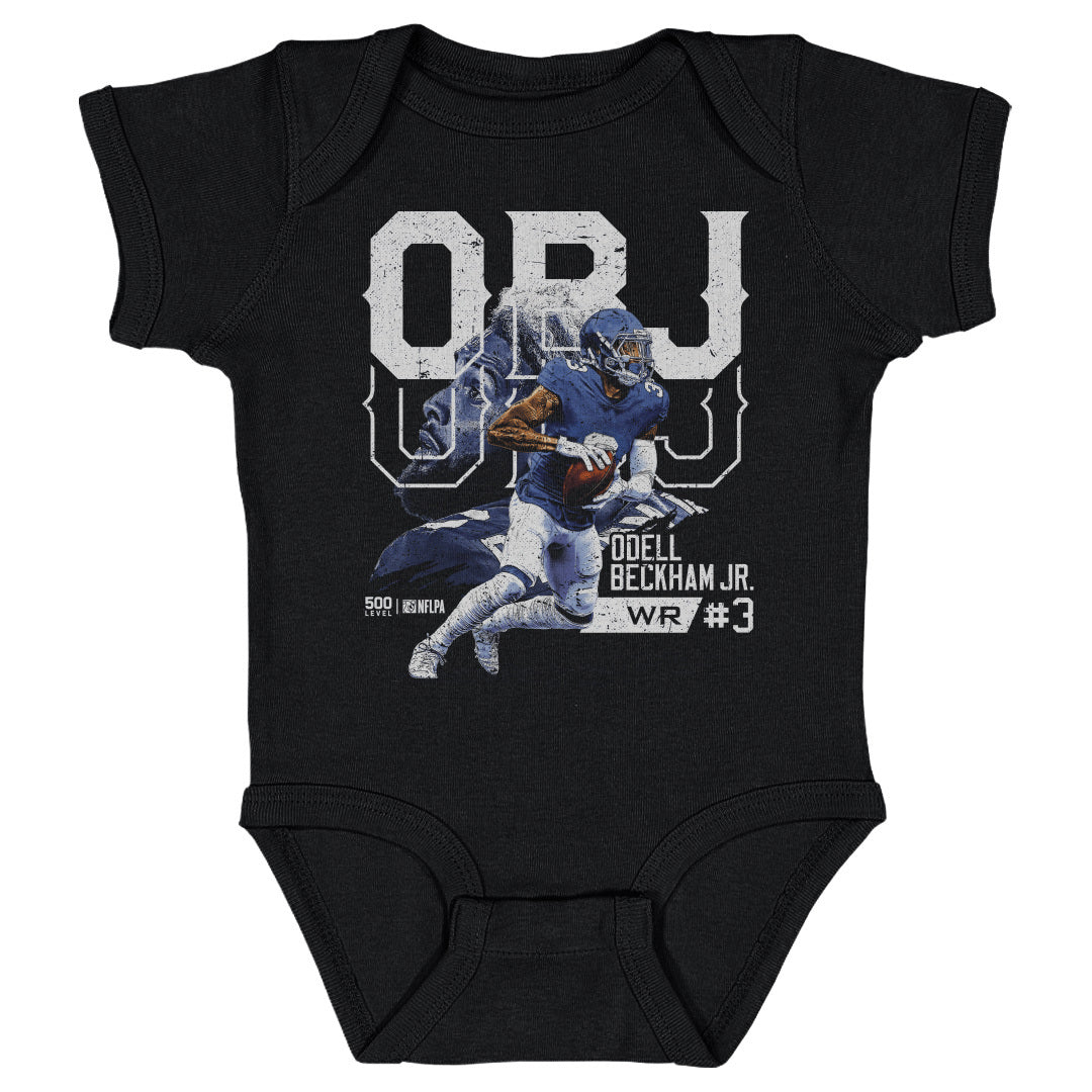 Odell Beckham Jr. Kids Baby Onesie | 500 LEVEL
