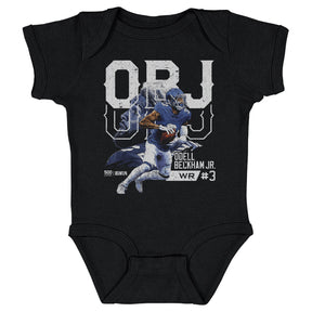 Odell Beckham Jr. Kids Baby Onesie | 500 LEVEL