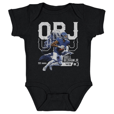 Odell Beckham Jr. Kids Baby Onesie | 500 LEVEL