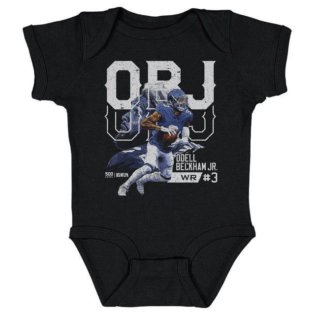 Odell Beckham Jr. Kids Baby Onesie | 500 LEVEL