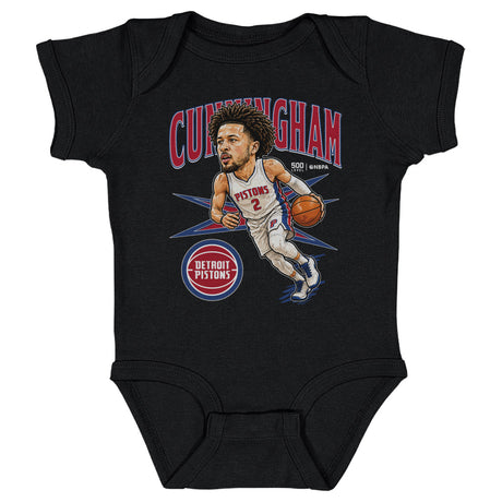 Cade Cunningham Kids Baby Onesie | 500 LEVEL