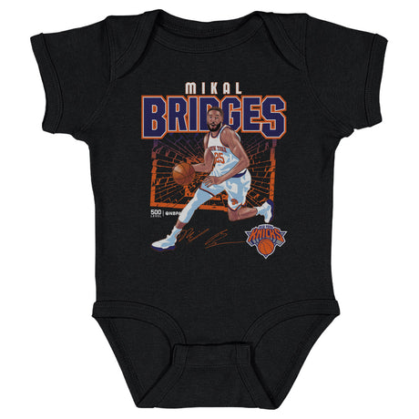 Mikal Bridges Kids Baby Onesie | 500 LEVEL