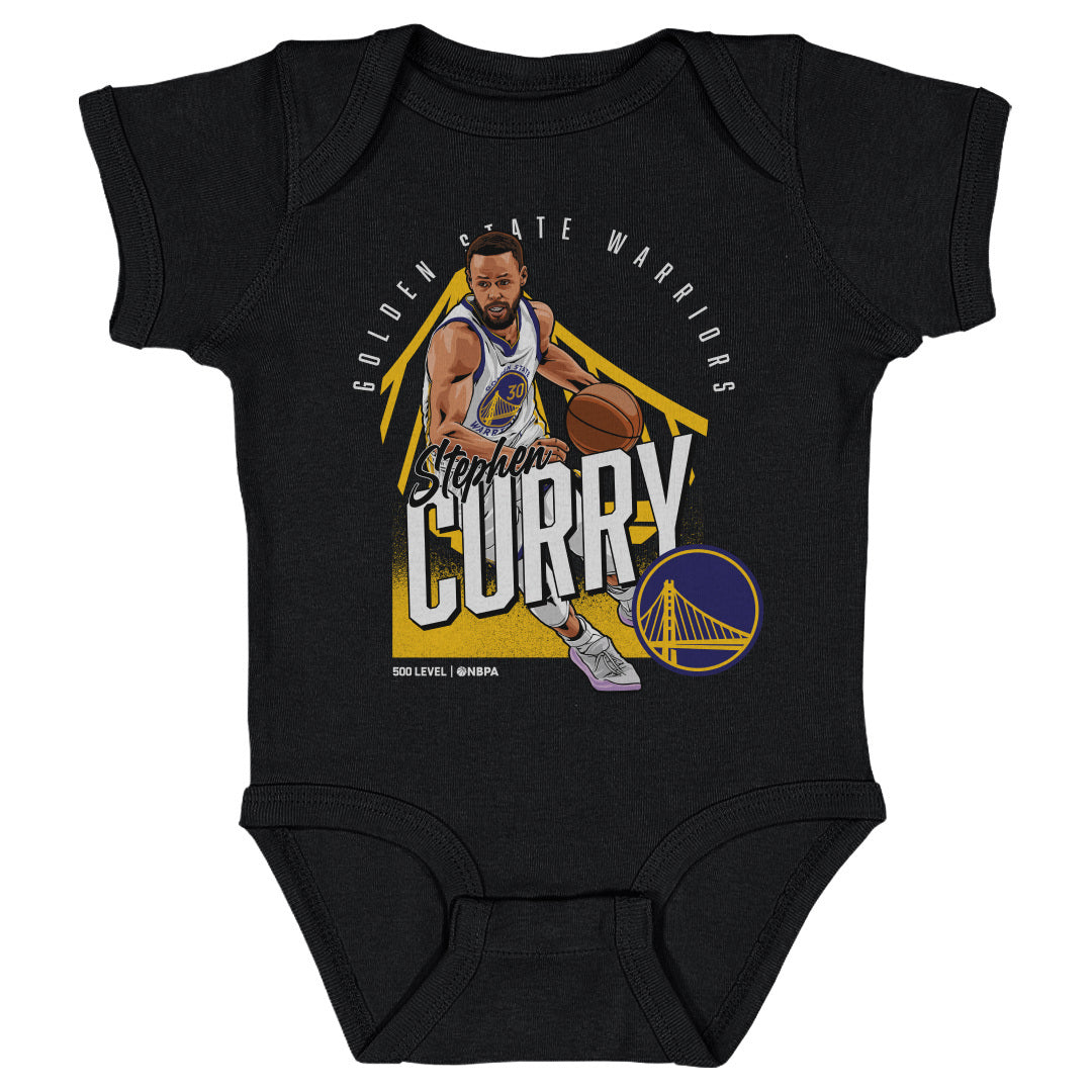 Steph Curry Kids Baby Onesie | 500 LEVEL